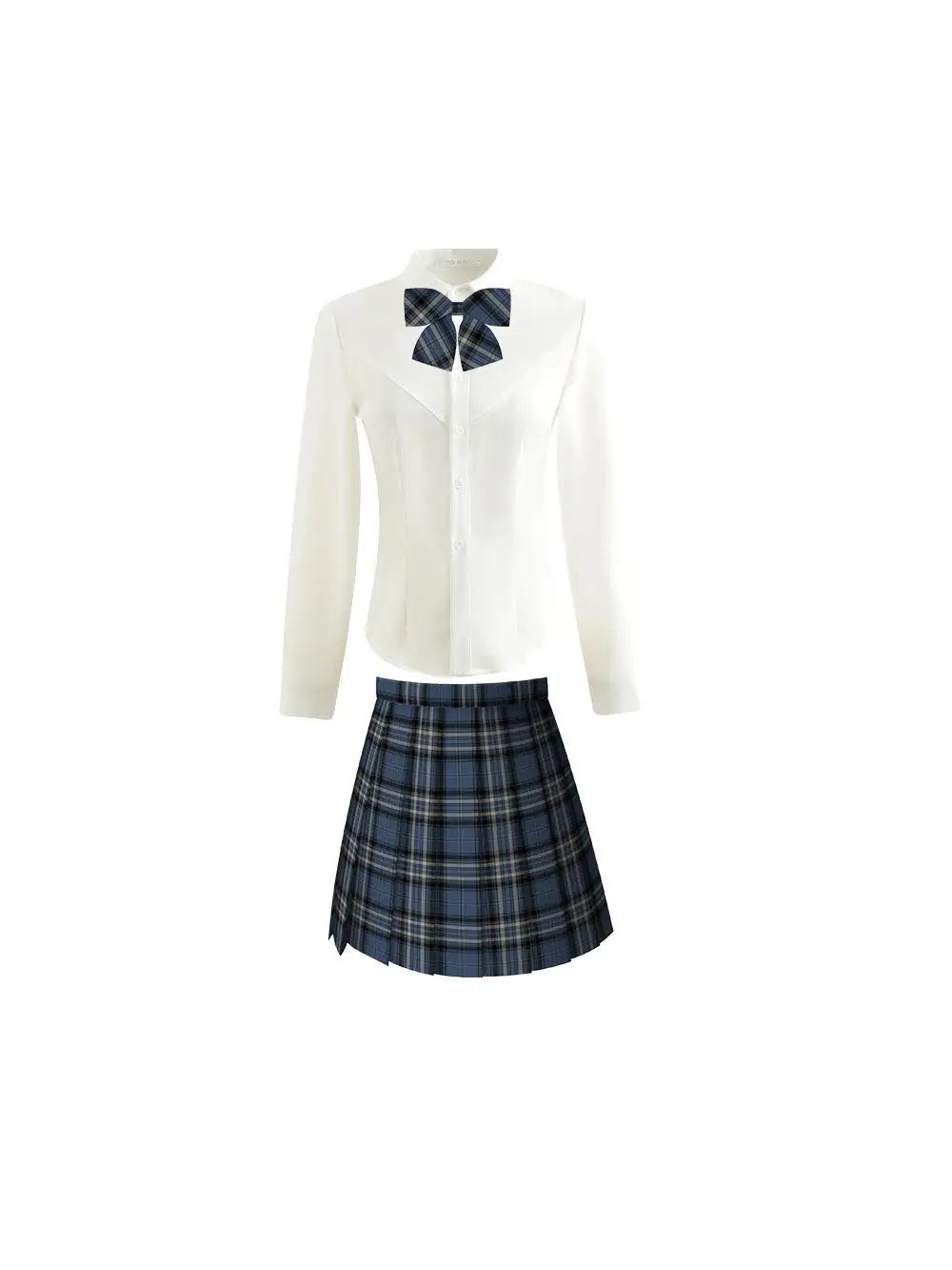 オリジナルチェック柄JKスカートは中古制服としての価値と実用性をどう評価するか