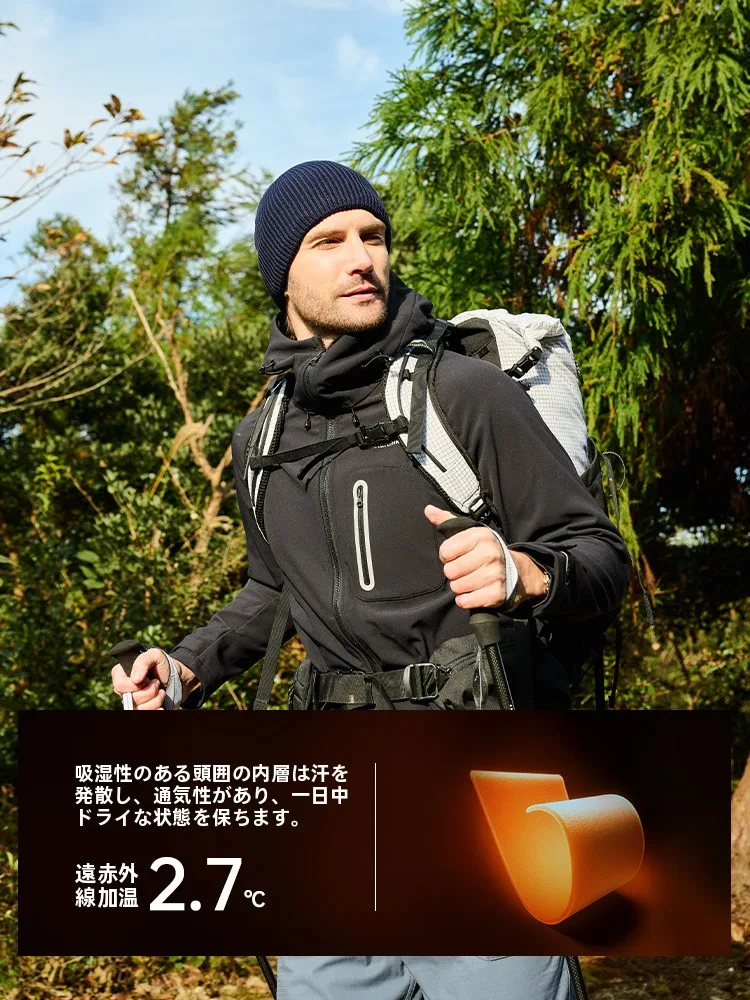 美利奴ウール製裏起毛防水ニット帽：アウトドアブランドハットの冬用最適選択