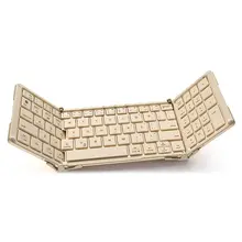 B.O.W   ワイヤレスBluetoothキーボード 小型キーボード 外出用 持ち運び可能 iPad Pro対応 数字キー付き