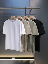 春用 ベーシックショートスリーブTシャツ【メンズ・プレーン・ラウンドネック】