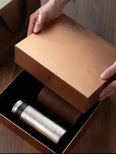 純チタン製 保温マグカップ【創造的デザイン・ハイエンドギフト】（セットアップ対応）