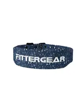 FitterGear ウェイトリフティングベルト メンズ 腰サポート スクワット デッドリフト 筋トレ 本格 ホールド感