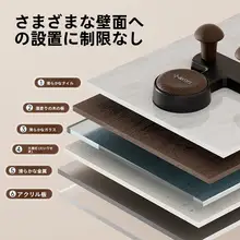 真空吸盤フック 穴あけ不要 跡が残らない おしゃれ 浴室 キッチン トイレ タオル 衣類 バッグ 掛け