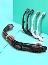 全干式シュノーケル【フロート付き・成人用・水中呼吸器】