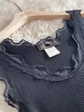 シルク製 キャミソールドレス【レースエッジ・スリムフィット・ノースリーブ】