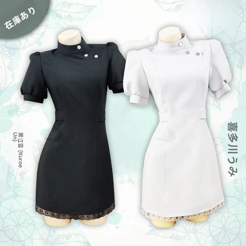 コスプレ衣装 黒江のナース服【海夢デザイン】：10月ライブに着る女性向けナーススタイルの選定ガイド