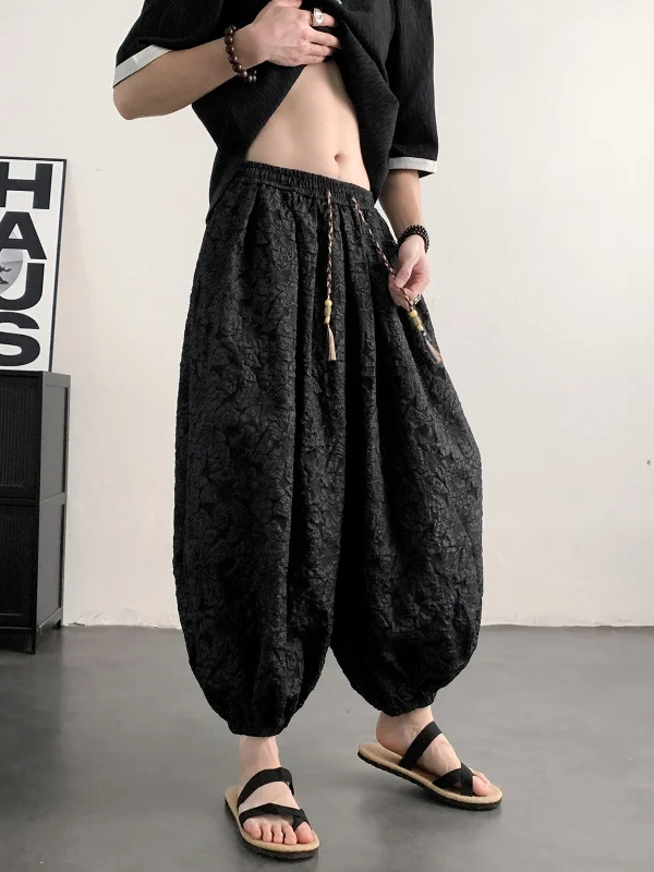 リブワイドパンツのコーデで失敗しない方法は？新中式の束脚パンツが春のスタイルを変える