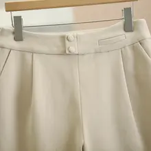 高腰通勤風ワイドパンツ【極上の柔らかさ・ゆったりフィット・春秋用】