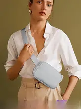 ナイロン製防水ショルダーヨガバッグ【アウトドア・ジップ付き・男女兼用・ランニング用】