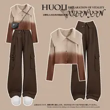 春用ショートニット【韓国風・スタイル・小柄向け】