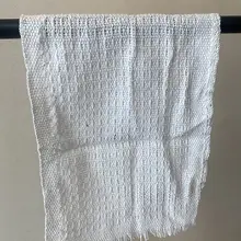 全棉 白色マルチタオル【45×18cm・作業用・台所・工場・学校・レストラン対応】