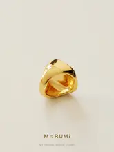 天然白蝶貝製クローズドリング【個性的なデザイン・高品質】