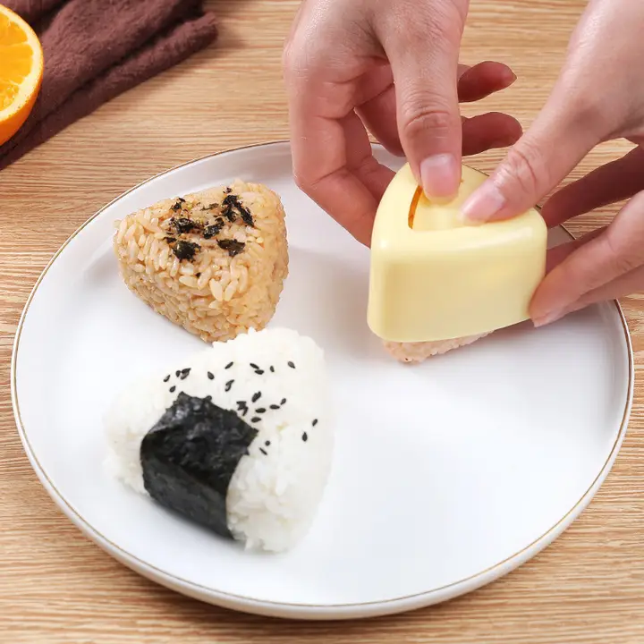 DIYおにぎり型【食品級・子供向け・三角形】（セットアップ対応）