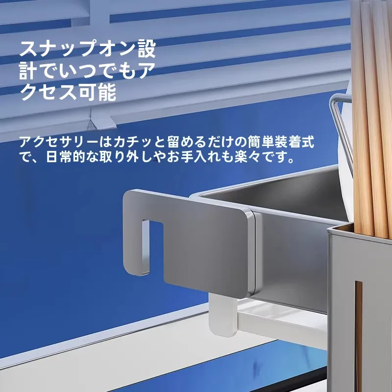 304ステンレス製キッチン壁掛け水切りラック：かっこいいキッチン吊り棚の実用性と耐久性を検証