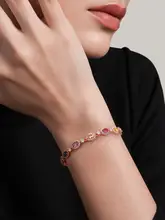 カラフルな手法のブレスレット【女性用・極上の柔らかさ・細部にこだわり】