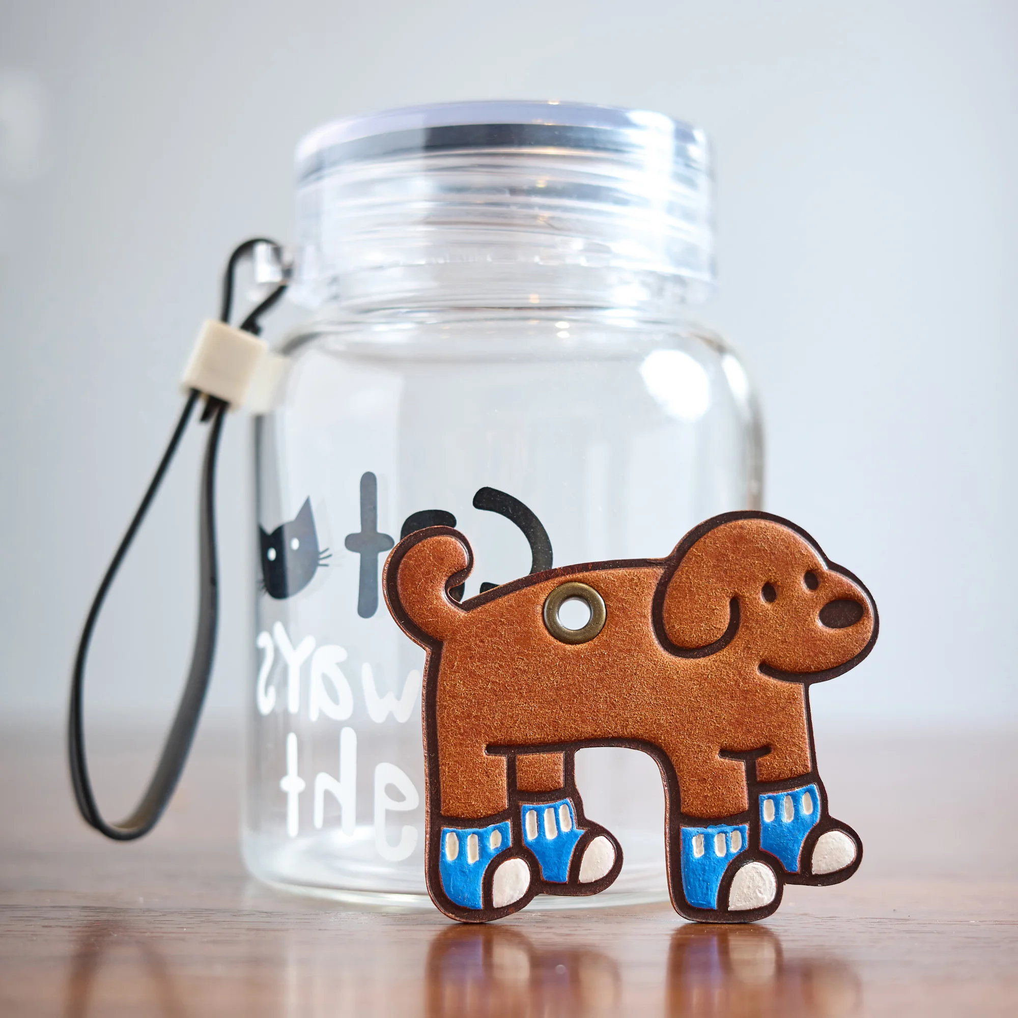かわいい小犬のキーホルダー：ユニークなアクセサリーとしての実用性とデザインのバランス