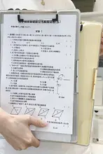 A4用書類整理フォルダー【デスクトップ用・学生向け・書字ボード・ファイルバッグ】