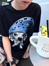 半袖Tシャツ キッズ ボーイズ ガールズ ライオセル ひんやり ラメ入り 3D犬柄 ペアコーデ 夏