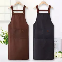 防水・防油エプロン【大きいサイズ・キッチン用・女性用】