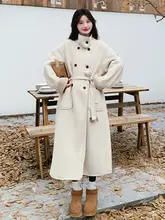 高級感あるボアコート【ロング丈・女性用・加厚・極上の柔らかさ】