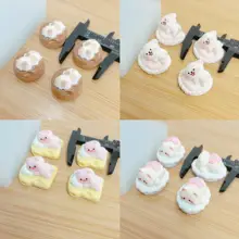 ミニシリコン型【食品グレード・耐熱・犬デザイン・DIY用】