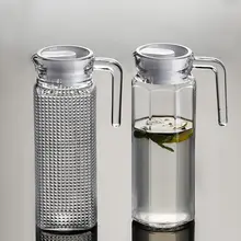 耐熱ガラス製冷水ポット【北欧スタイル・大容量・飲料用】