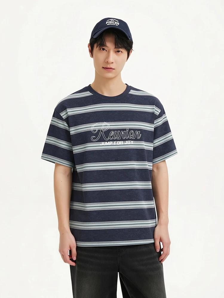 ストライプ柄 メンズTシャツはどう選ぶ？青春感と実用性を両立する選び方を解説