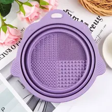 化粧ブラシ洗浄ボックス【粉パフ・ファンデーションブラシ・ビューティースポンジ】【洗濯・乾燥用ネット付き】（セットアップ対応）