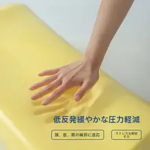 枕 専用 睡眠 家庭用 抑菌 防ダニ 高密度 メモリーフォーム