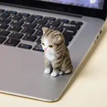 かわいいミニ猫デスクトップディスプレイ【樹脂製・カートゥーンデザイン】
