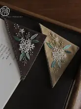 刺繍ブックマーク DIY材料キット【初心者向け・布製・個性的な手作り】