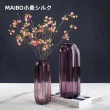 リアルな果実デザインのブドウとリンゴの造花【欧風・インテリア装飾用】