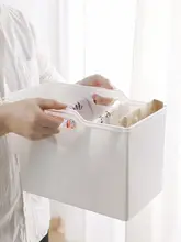 キッチン用プラスチック収納ボックス【多機能・整理しやすい・日本風】