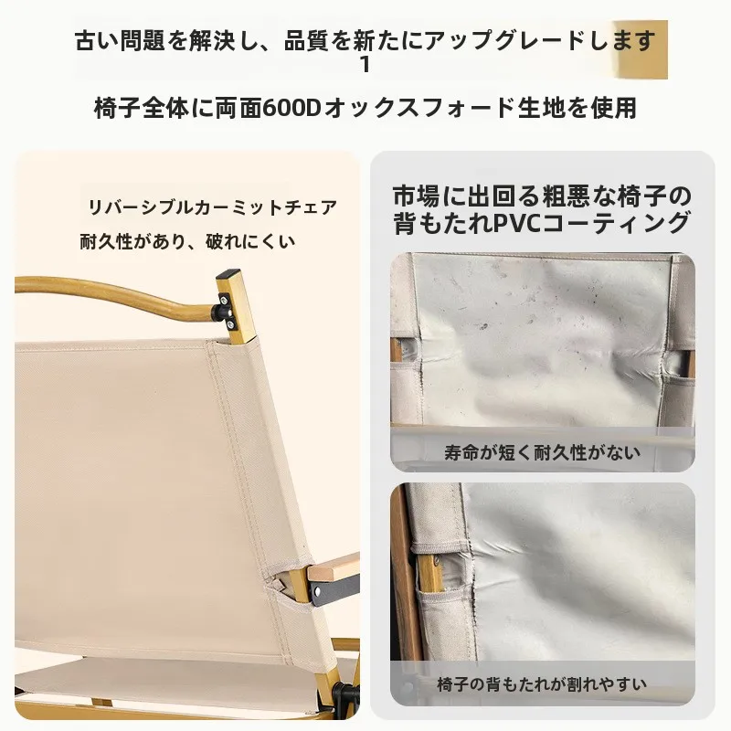 キャンプ道具を節約調達｜実際に使ってみた結果　軽量アルミ合金椅子の実用性徹底解説