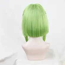 七峰桜 コスプレウィッグ【内巻き編み込み・地縛少年花子君】