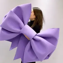 蝶結びリボン 特大 DIY オープン バレンタイン ジュエリーショップ イベント 誕生日 プロポーズ 告白 デコレーション