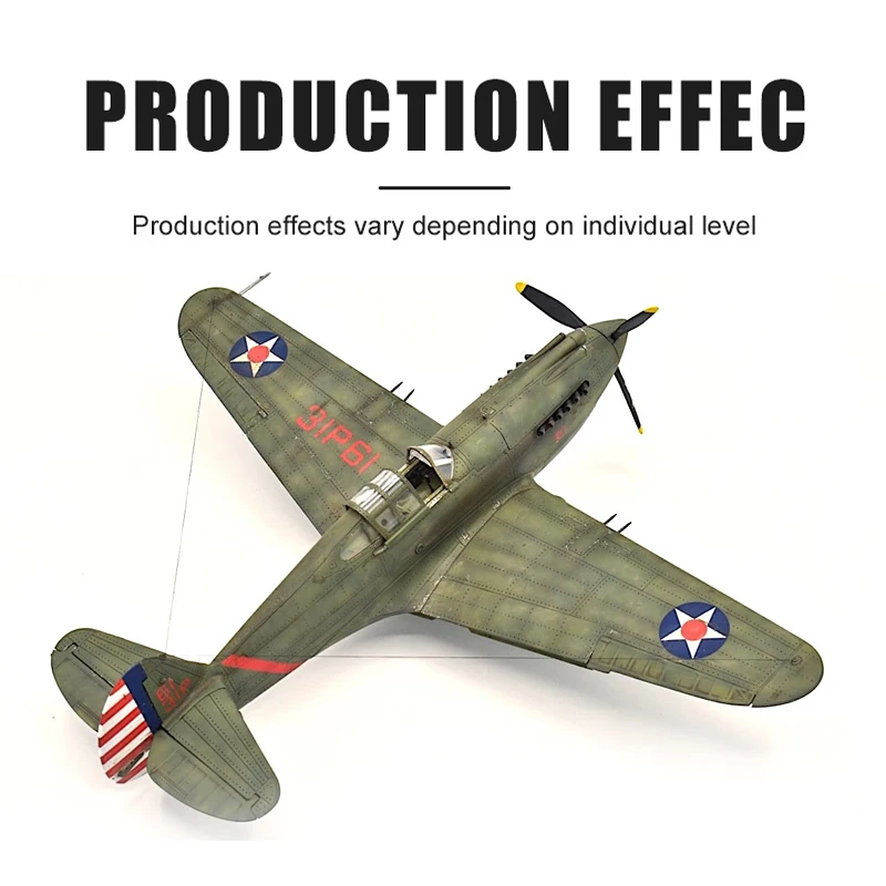 戦闘機 プラモデルを選ぶべきタイミングは？Curtiss P40B ウォーホークがなぜおすすめなのか