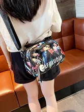 軽量オックスフォード布の斜め掛けバッグ【防水・便利なショルダーバッグ・旅行用】