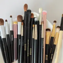 高品質メイクブラシセット【ファンデーションブラシ・チークブラシ・ハイライトブラシ・アイシャドウブラシ・リップブラシ】