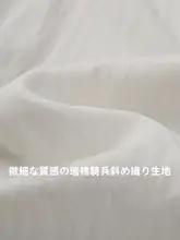 大きいサイズ レディースフレンチスタイル Vネックツイストブラウス【スリム・ドレープワイドパンツ】（セットアップ対応）