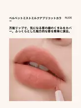 JOOCYEEジューシー リップライナー リップブラシ ダブルエンド 2WAY シナモン 唇の輪郭作り 口元カバー