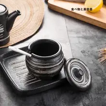 おしゃれな和風調味瓶【醤油入れ・わさび容器・居酒屋風・寿司料理用】