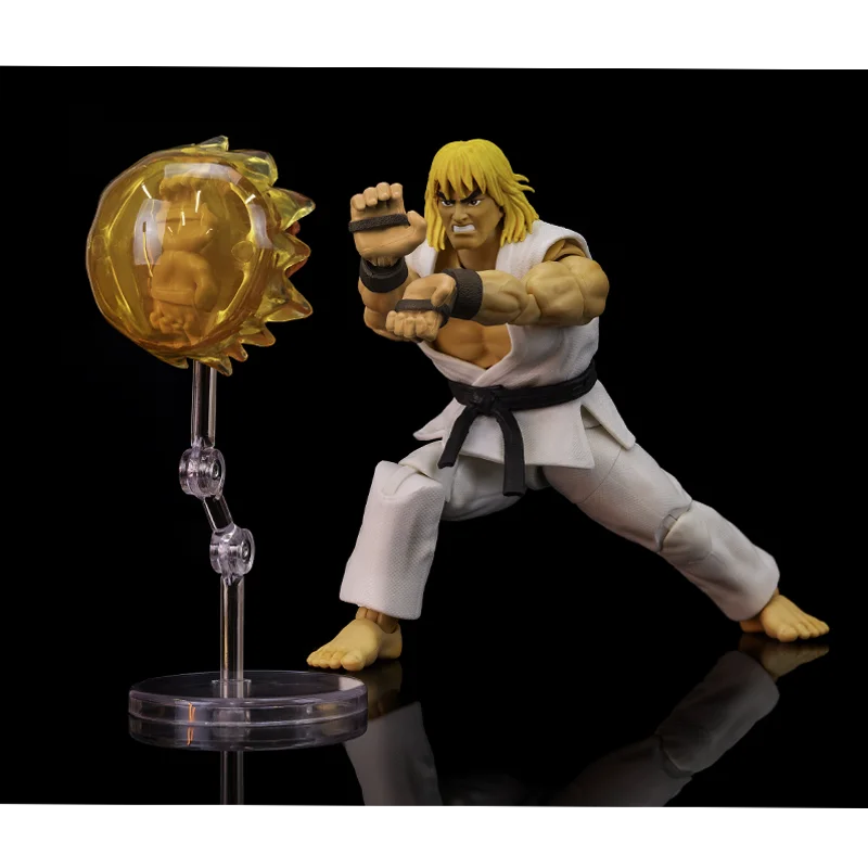ストリートファイター6 フィギュア 白衣のケン：ACGコレクションにおける人気キャラクターのリアルな表現