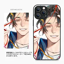 イラストレーターとのコラボ！スマートフォンケース【AppleおよびHuawei・Xiaomi・Vivo・OPPO対応】