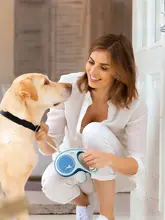 自動伸縮リード【中小型犬・大型犬用・ドイツ製】