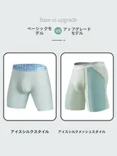 パンツ メンズ スポーツ アイスシルク 摩擦防止 速乾 ショートパンツ