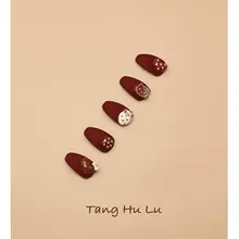 バンスクリップ 前髪クリップ ベビー キッズ ガールズ 赤 かわいい お正月 迎春 ヘアアクセサリー