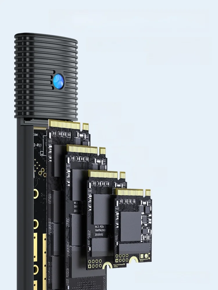 ORICO PWM2 M.2 SSD外付けケース：PCIe 3.0対応のポータブルNVMeストレージの実用性と性能解析
