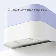 アクリル製 猫用高脚二重ボウルスタンド【防倒仕様・水と餌用】