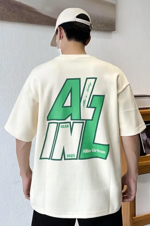 極上の柔らかさ！落肩デザインのショートスリーブTシャツ【夏用・男女兼用・フィット】（セットアップ対応）